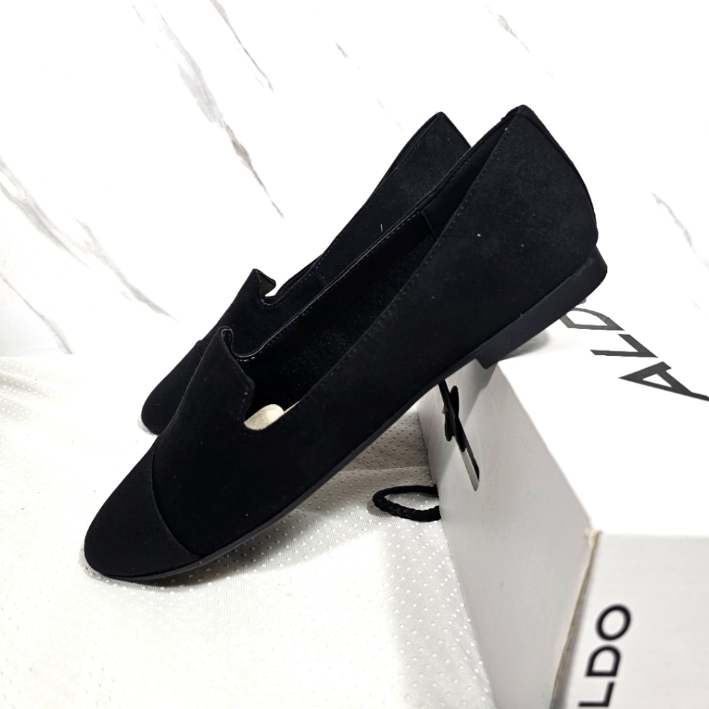 Aldo Frerang Women's Black Loafers - NWT